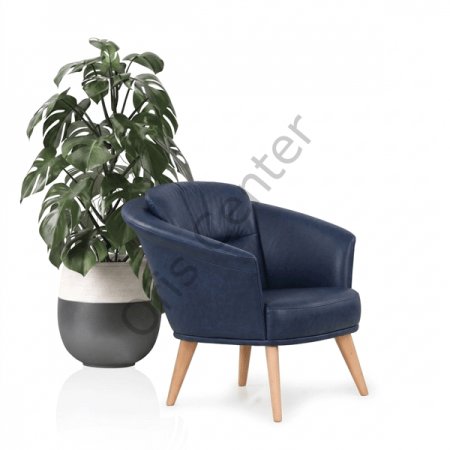 Relax  Tekli Ahşap Ayaklı Kanepe